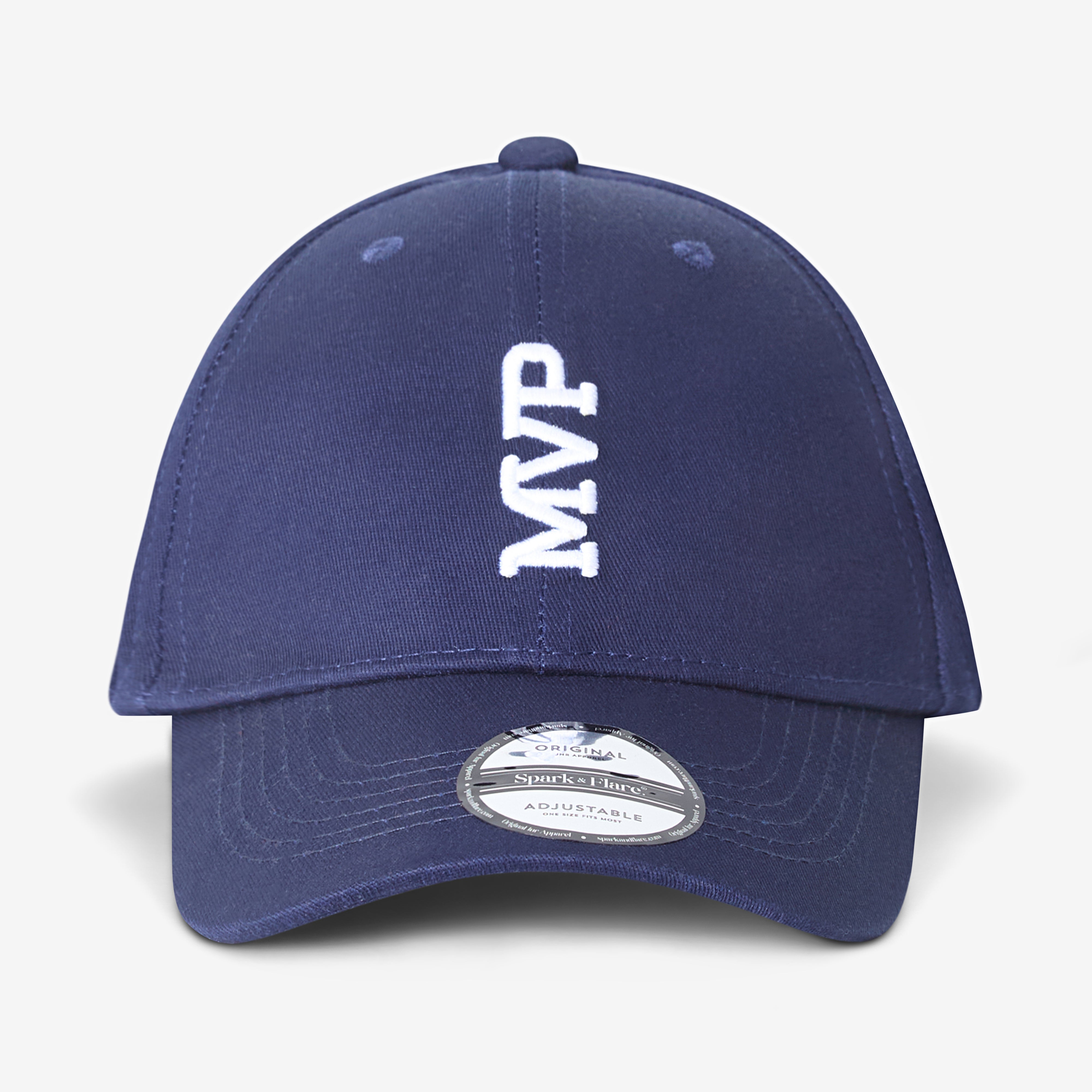 Spark & Flare burgundy cap with S&F logo on the front